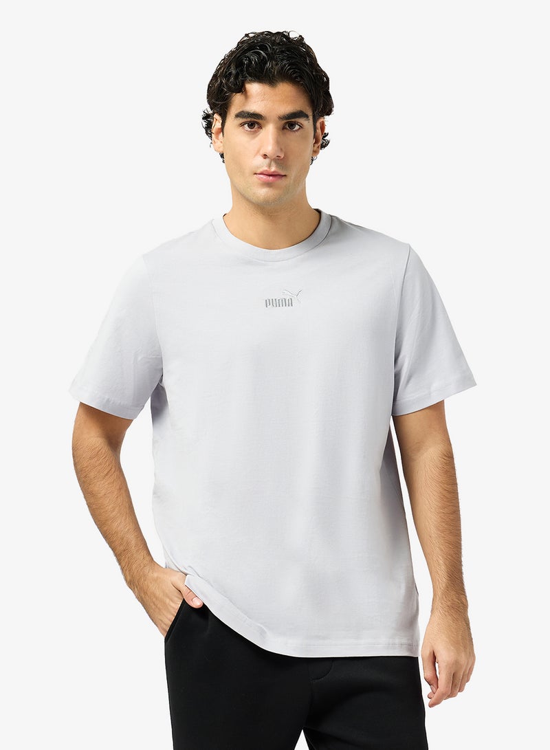 بوما تي شيرت بشعار أساسي صغير - Image 1